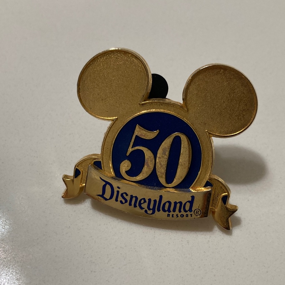 Disneyland 50th Anniversary Pin